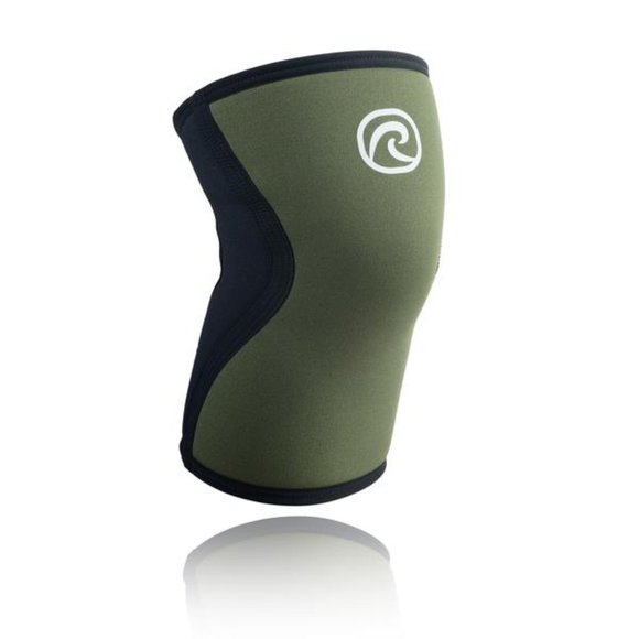 REHBAND - RX KNEE SUPPORT 5MM THICK (Green/Black) - Picture 1 of 4
